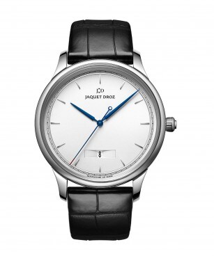 Grande Heure Minute Quantième Silver - Jaquet Droz watch J017530240