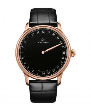 Grande Heure Black Enamel - Jaquet Droz watch J025033202