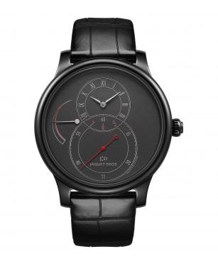 Grande Seconde Power Reserve Black Enamel - Jaquet Droz watch J027035240