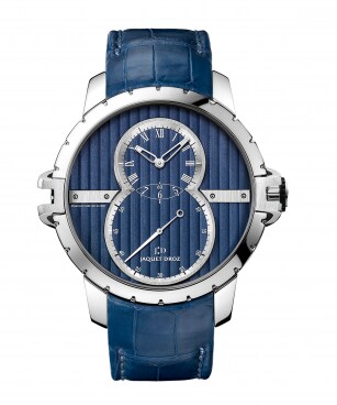 Grande seconde SW Steel - Jaquet Droz watch J029030243