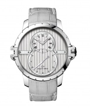 Grande seconde SW Steel - Jaquet Droz watch J029030244