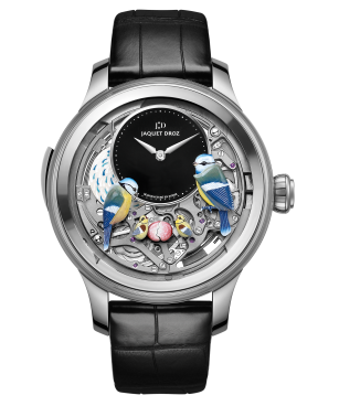 The Bird Repeater Openwork - Jaquet Droz watch J031034203