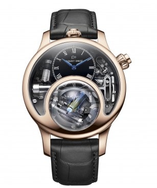 Jaquet Droz - The Charming Bird - Rose Gold watch