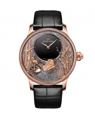 Jaquet Droz, Loving Butterfly Automaton, J032533271 ,Front