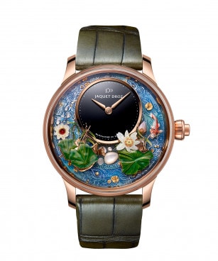 Jaquet Droz, Magic Lotus Automaton, J032633270, Front