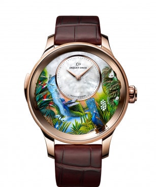 Jaquet Droz, Tropical Bird Repeater, J033033202, Front