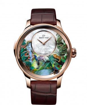 Jaquet Droz, Tropical Bird Repeater, J033033204, Front
