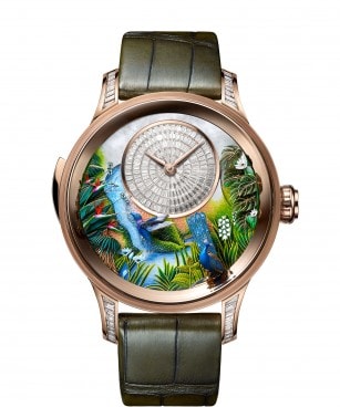 Jaquet Droz, Tropical Bird Repeater, J033033205, Front