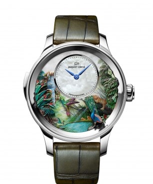 Jaquet Droz, Tropical Bird Repeater, J033034200, Front