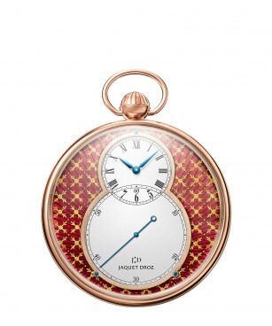  J080033046 THE POCKET WATCH PAILLONNEE