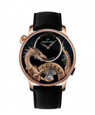 Jaquet Droz, Dragon Automaton, J0327330041, Front