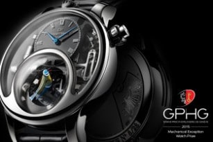 Jaquet Droz recompensé au Grand Prix d'Horlogerie De Genève