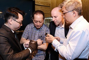 JAQUET DROZ NOVELTIES 2017 IN SINGAPORE