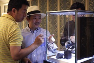 TRADITIONAL CHINESE MEDICINE CONFERENCE WITH JAQUET DROZ