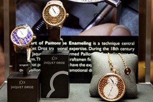 THIS FALL THREE EXTRAORDINARY EXHIBITIONS INVITE YOU TO LUXURIATE IN THE FABULOUS WORLD OF JAQUET DROZ.