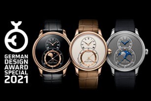 JAQUET DROZ AWARDED BY GERMAN DESIGN AWARD 2021