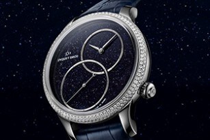 GRANDE SECONDE OFF-CENTERED