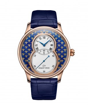 Jaquet Droz, Grande Seconde Paillonnée, J003033437, Front