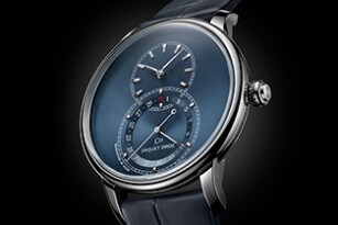THE GRANDE SECONDE QUANTIÈME RADIATES BLUE BY JAQUET DROZ