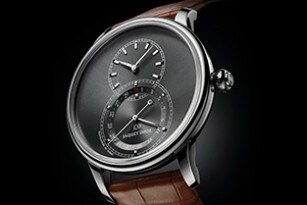 GRANDE SECONDE QUANTIÈME SATIN-BRUSHED