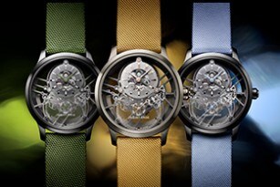 Jaquet Droz, Grande Seconde Skelet-One 2021