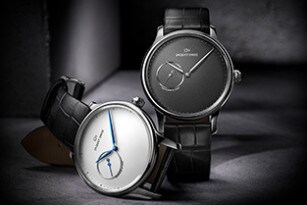 TWO NEW GRANDE HEURE MINUTE WATCHES ILLUMINATE THE ASTRALE COLLECTION BY JAQUET DROZ