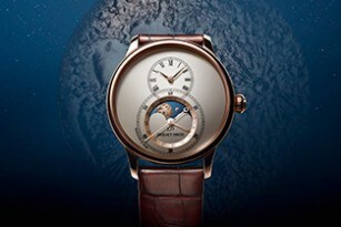 グラン・セコンド ムーン（GRANDE SECONDE MOON） 天体と時の長さのミステリー