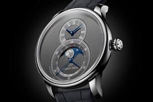 Jaquet Droz, Grande Seconde Moon Anthracite, J007530242, Ambiance