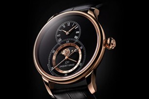 BASELWORLD PREVIEW 2018, GRANDE SECONDE MOON BLACK ENAMEL: A LUNAR MARVEL