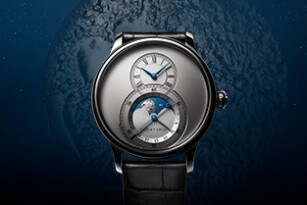 NEW MOON RISING OVER THE GRANDE SECONDE MOON COLLECTION