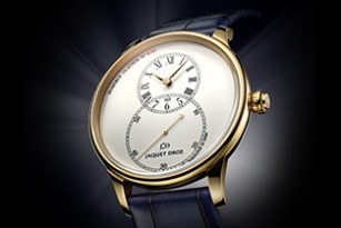 GRANDE SECONDE TRIBUTE, JAQUET DROZ CELEBRATES ITS 280TH ANNIVERSARY BY PAYING TRIBUTE TO THE GRANDE SECONDE