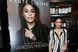 JAQUET DROZ AND HAUTELIVING CELEBRATE VANESSA HUDGENS IN LOS ANGELES