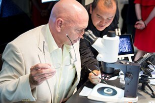 INTIMATE GATHERING AT THE JAQUET DROZ BOUTIQUE IN GENEVA