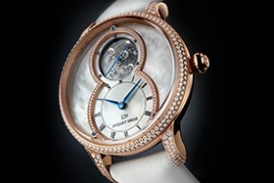 Jaquet Droz, J013013580, Grande Seconde Tourbillon Mother-of-pearl