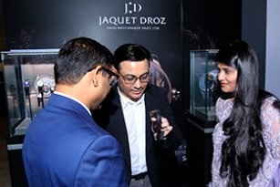 Jaquet Droz and Johnson Watch Company, Special cocktail in New Delhi