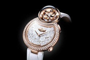 LADY 8 FLOWER: NEW ANIMATED FLORAL POETRY BY JAQUET DROZ