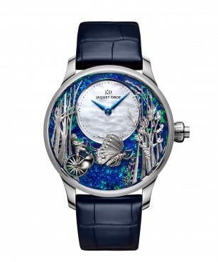 Jaquet Droz, Loving Butterfly Automaton, J032534273, Front