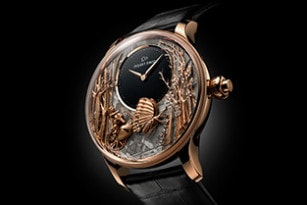 JAQUET DROZ UNVEILS THREE NEW VERSIONS OF THE LOVING BUTTERFLY AUTOMATON