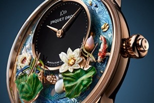 Jaquet Droz,Orologio Award, Magic Lotus Automaton, J032633270