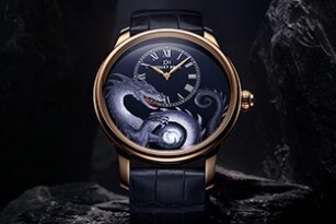 Jaquet Droz, Petite Heure Minute Dragon, John Howe