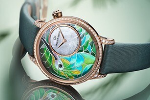 Jaquet Droz, Petite Heure Minute Smalta Clara Humming Bird, J005503502