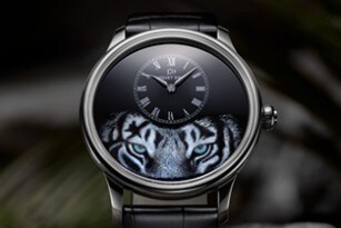 Jaquet Droz, Petite Heure Minute Tiger, 2020