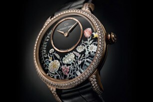 Jaquet Droz, J005003221, Petite Heure Minute Thousand Year Lights