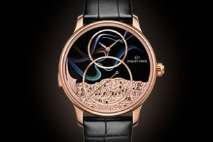 Jaquet Droz and Shirley Zhang