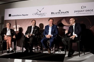 JAQUET DROZ, BREGUET AND BLANCPAIN GATHERED FOR A UNIQUE EVENING IN SYDNEY