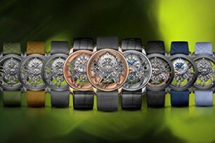 グラン・セコンド スケルトン フェア2021　開催