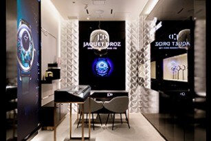Jaquet Droz, Shop in Shop at Daimaru Shinsaibashi Main building, Osaka