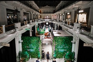 JAQUET DROZ CELEBRATES ITS 280 YEAR ANNIVERSARY IN RUSSIA’S HISTORIC PETROVSKY PASSAGE