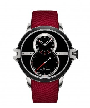 Jaquet Droz, Sw Steel-ceramic, J029030549, Front