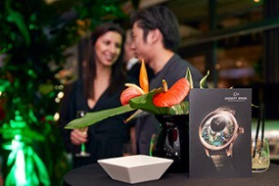 EUROPEAN LAUNCH OF THE TROPICAL BIRD REPEATER IN GENEVA